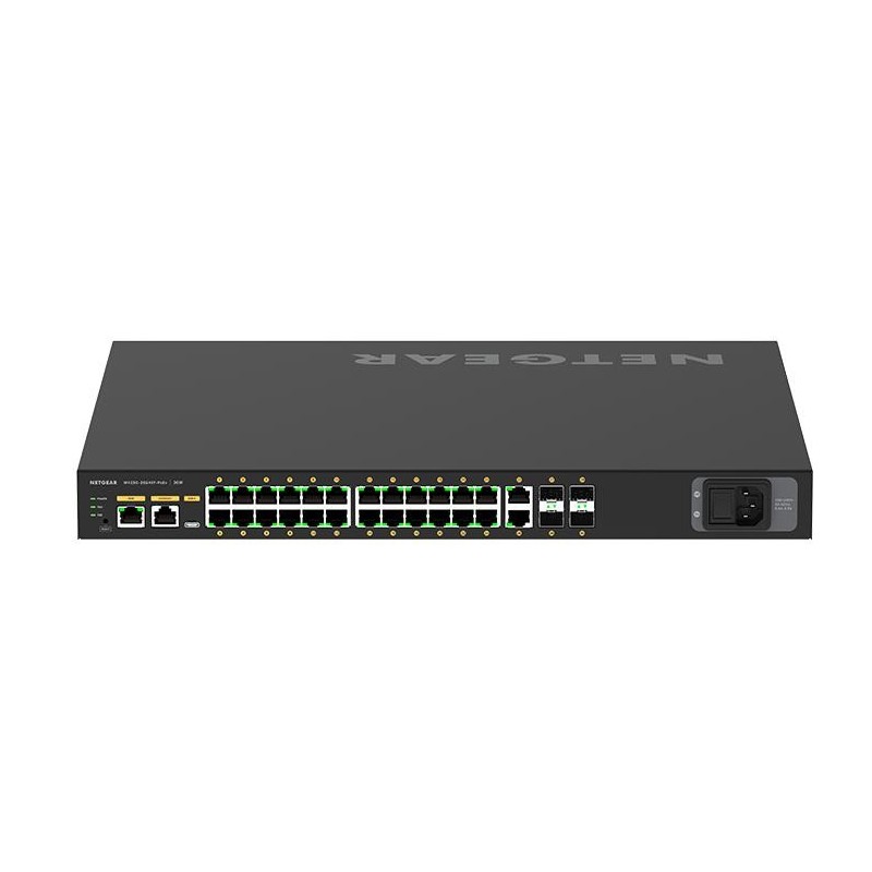 Przełącznik GSM4230PX 24GE PoE+ 2GE 4SFP+ | PartsPC.pl