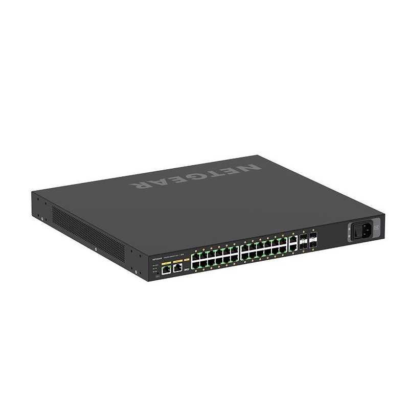Przełącznik GSM4230PX 24GE PoE+ 2GE 4SFP+ | PartsPC.pl