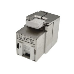 Moduł keystone RJ45 beznarzędziowy STP kat.6A PoE+ | PartsPC.pl