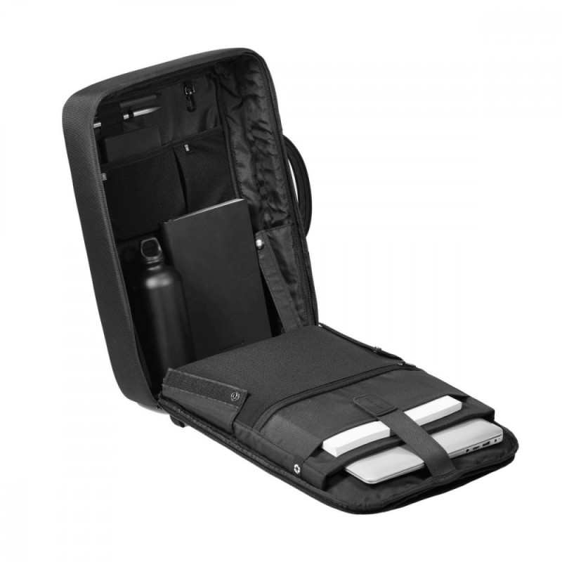 Plecak antykradzieżowy BOBBY BIZZ 2.0 BLACK | PartsPC.pl