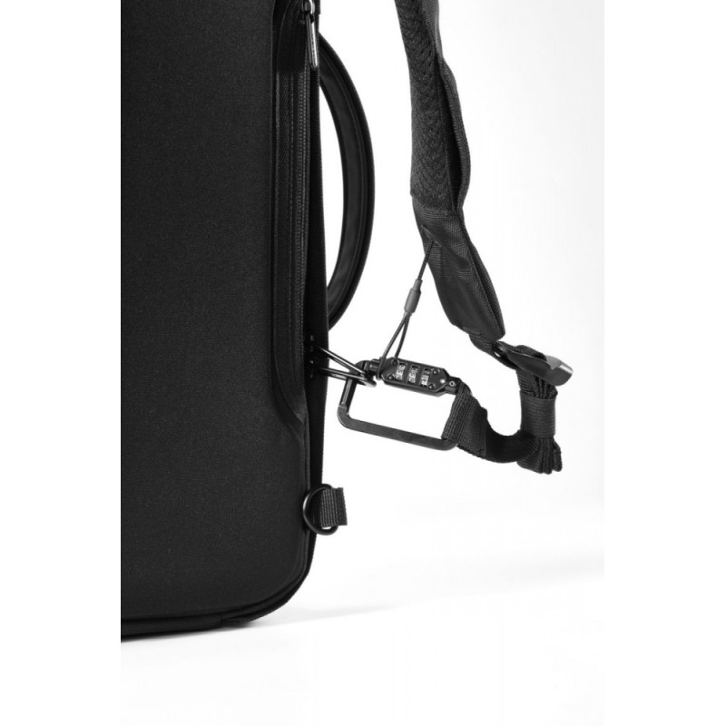 Plecak antykradzieżowy BOBBY BIZZ 2.0 BLACK | PartsPC.pl