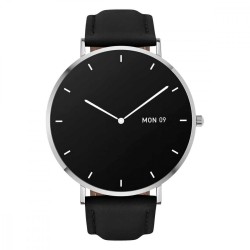 Smartwatch Verona Srebrno-czarny | PartsPC.pl