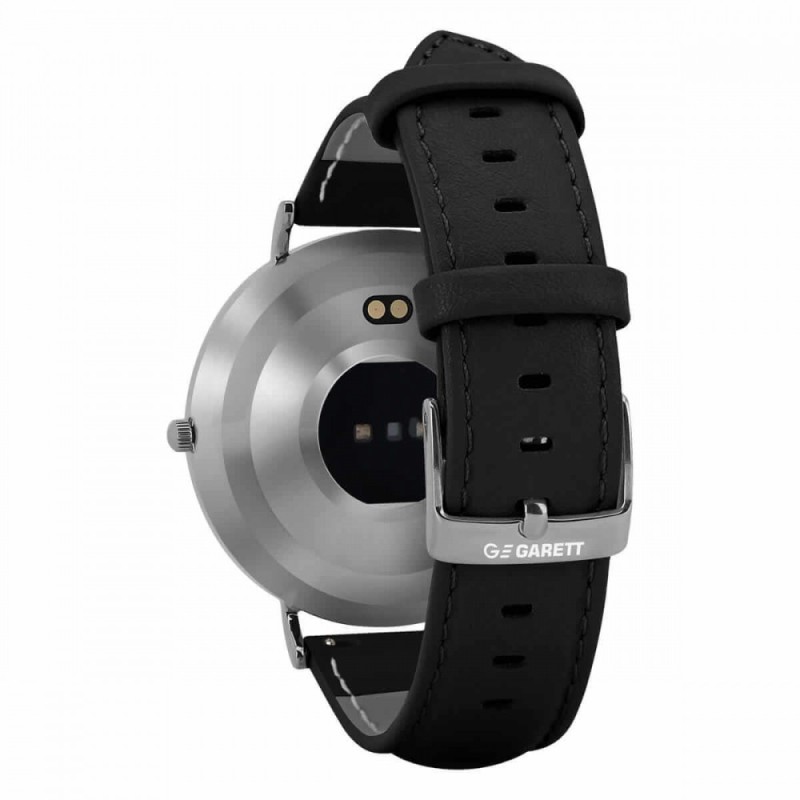 Smartwatch Verona Srebrno-czarny | PartsPC.pl
