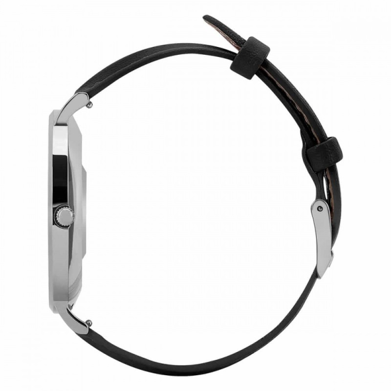 Smartwatch Verona Srebrno-czarny | PartsPC.pl
