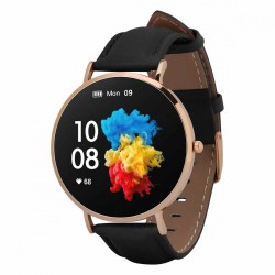 Smartwatch Verona Złoto-czarny | PartsPC.pl