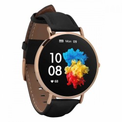 Smartwatch Verona Złoto-czarny | PartsPC.pl