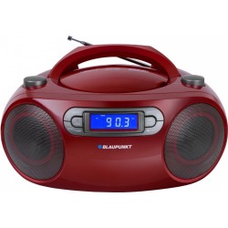 Boombox FM PLL CD/MP3/USB/AUX/Zegar/Alarm | PartsPC.pl
