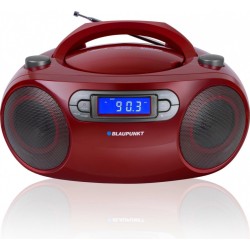 Boombox FM PLL CD/MP3/USB/AUX/Zegar/Alarm | PartsPC.pl
