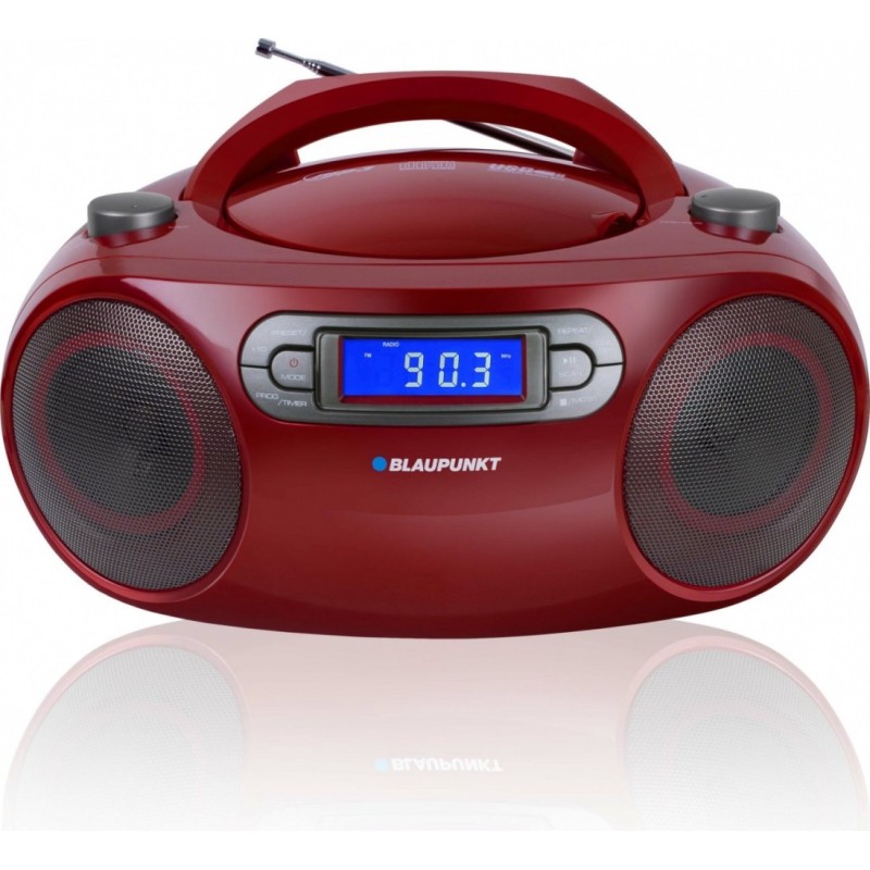 Boombox FM PLL CD/MP3/USB/AUX/Zegar/Alarm | PartsPC.pl