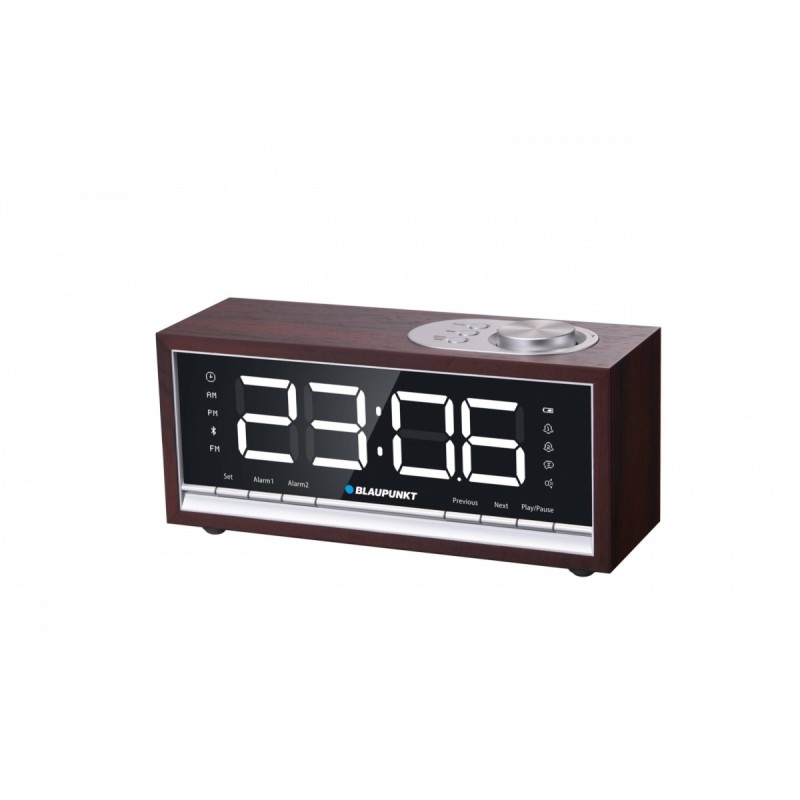 Radiobudzik FM PLL Bluetooth CR60BT | PartsPC.pl