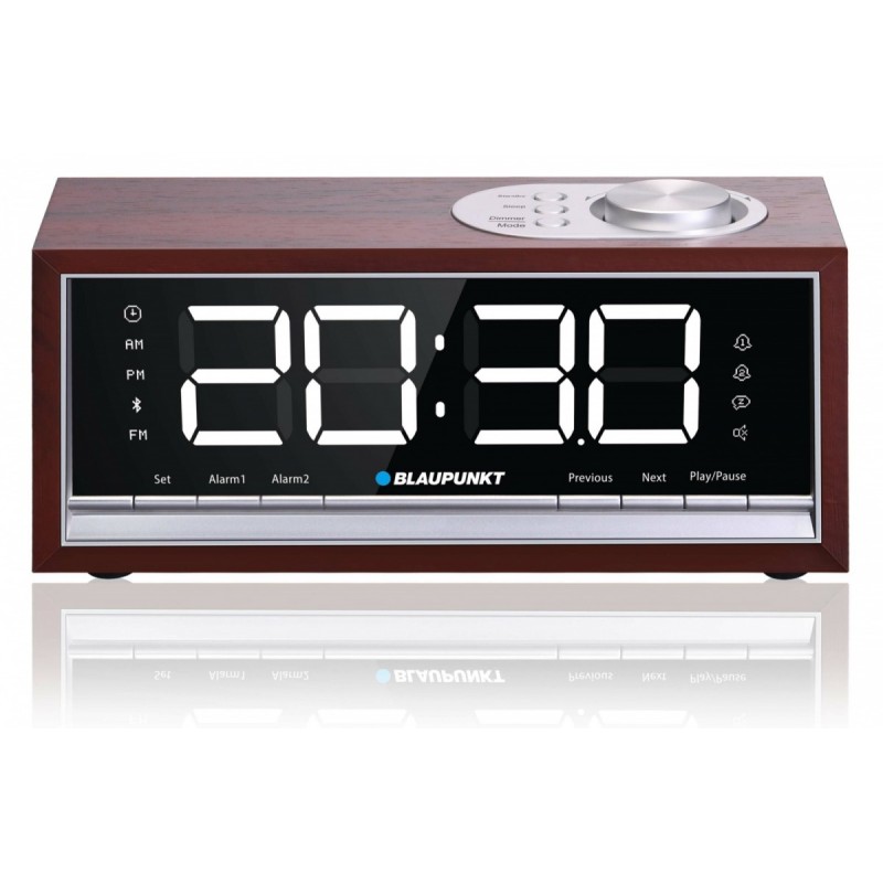 Radiobudzik FM PLL Bluetooth CR60BT | PartsPC.pl