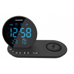 Radiobudzik FM PLL/Alarm/USB/CR85BK CHARGE/Ładowanie bezprze… | PartsPC.pl