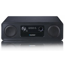 Mikrowieża all-in-one Bluetooth CD/MP3/USB/AUX/Zegar/Alarm | PartsPC.pl