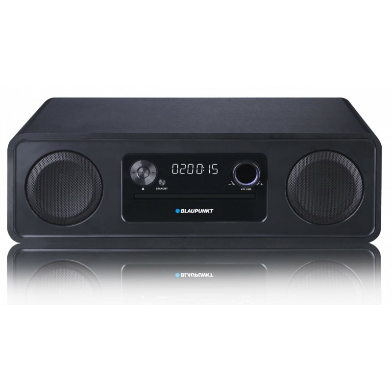 Mikrowieża all-in-one Bluetooth CD/MP3/USB/AUX/Zegar/Alarm | PartsPC.pl
