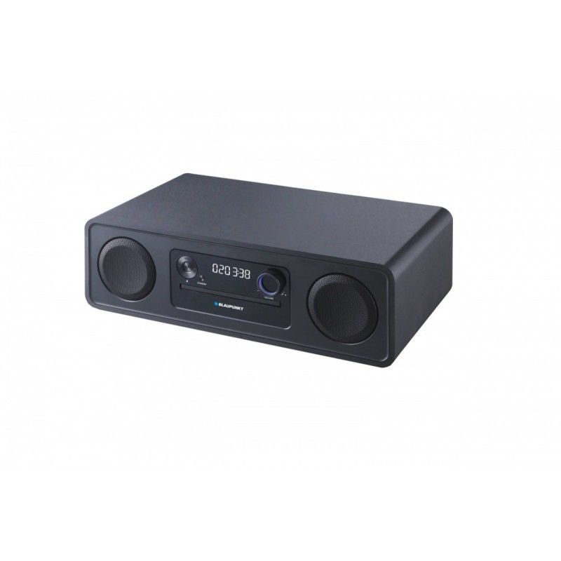 Mikrowieża all-in-one Bluetooth CD/MP3/USB/AUX/Zegar/Alarm | PartsPC.pl
