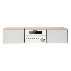 Mikrowieża Bluetooth RDS/ID3 tag CD/MP3/USB/AUX/Zegar/Alarm | PartsPC.pl