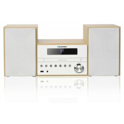 Mikrowieża Bluetooth RDS/ID3 tag CD/MP3/USB/AUX/Zegar/Alarm | PartsPC.pl