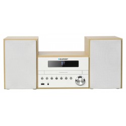 Mikrowieża Bluetooth RDS/ID3 tag CD/MP3/USB/AUX/Zegar/Alarm | PartsPC.pl