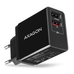 ACU-QS24 Ładowarka sieciowa QC 24W, 2x port USB--A, QC3.0/AF… | PartsPC.pl