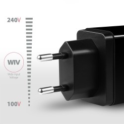 ACU-QS24 Ładowarka sieciowa QC 24W, 2x port USB--A, QC3.0/AF… | PartsPC.pl
