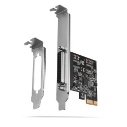 PCEA-P1N Kontroler PCIe 1x port równoległy LPT, w zestawie S… | PartsPC.pl