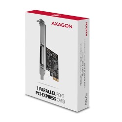 PCEA-P1N Kontroler PCIe 1x port równoległy LPT, w zestawie S… | PartsPC.pl