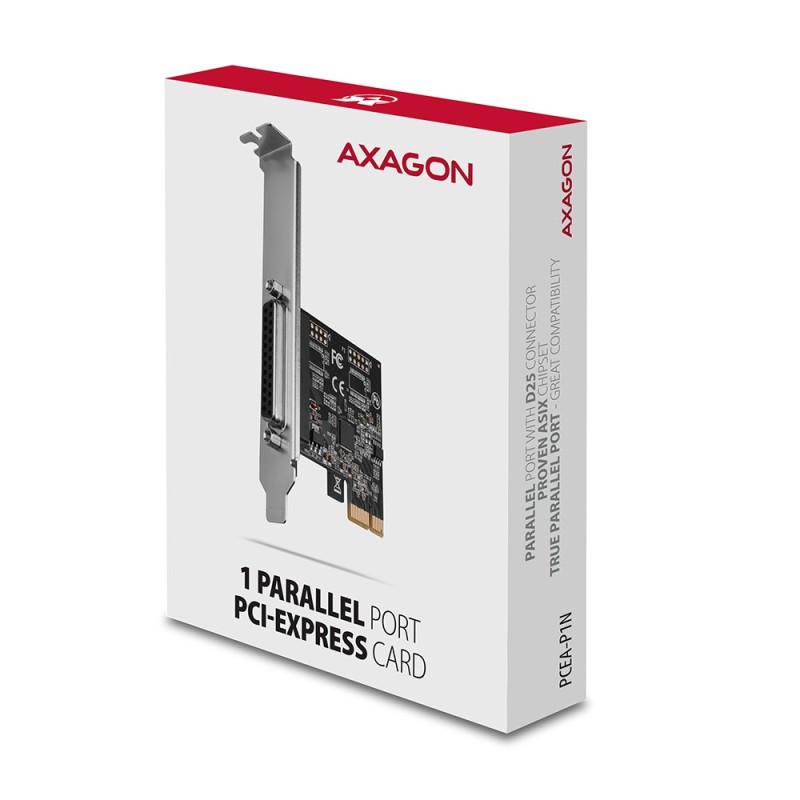 PCEA-P1N Kontroler PCIe 1x port równoległy LPT, w zestawie S… | PartsPC.pl