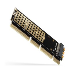PCEM2-1U Adapter wewnętrzny PCIe x16/x8/x4, M.2 NVMe M-key s… | PartsPC.pl