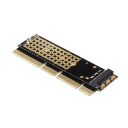 PCEM2-1U Adapter wewnętrzny PCIe x16/x8/x4, M.2 NVMe M-key s… | PartsPC.pl