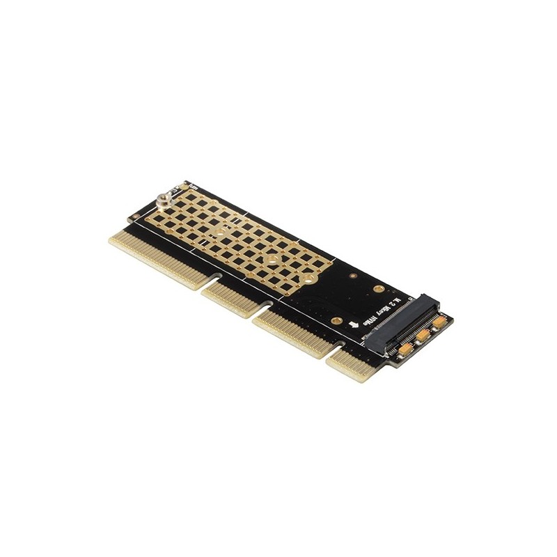 PCEM2-1U Adapter wewnętrzny PCIe x16/x8/x4, M.2 NVMe M-key s… | PartsPC.pl