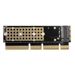 PCEM2-1U Adapter wewnętrzny PCIe x16/x8/x4, M.2 NVMe M-key s… | PartsPC.pl