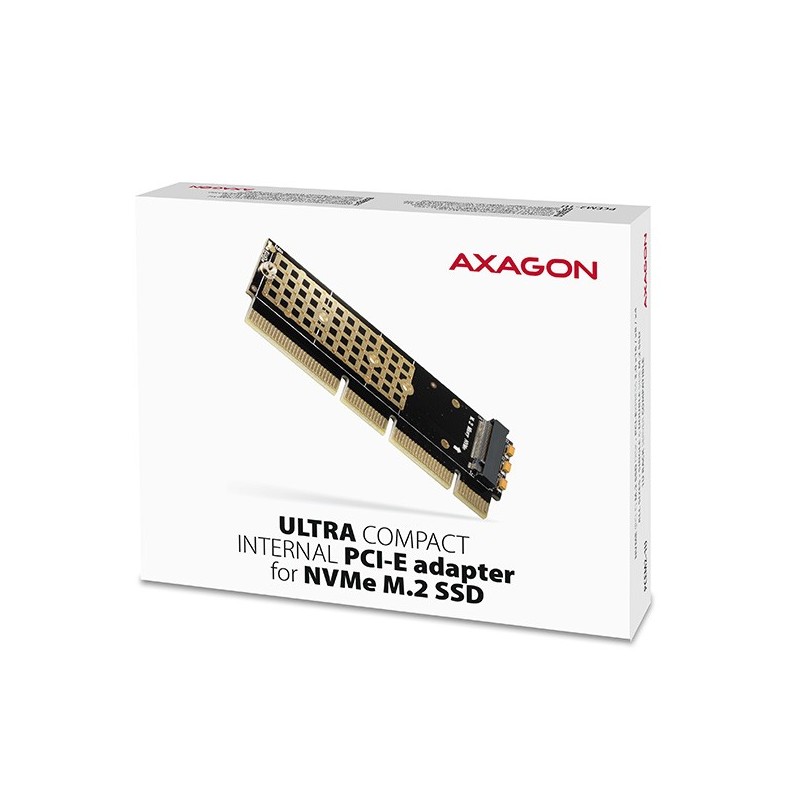 PCEM2-1U Adapter wewnętrzny PCIe x16/x8/x4, M.2 NVMe M-key s… | PartsPC.pl