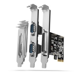 PCEA-PSN Kontroler PCIe 1x port równoległy LPT + 2x port sze… | PartsPC.pl