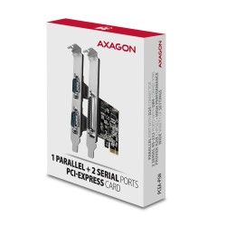 PCEA-PSN Kontroler PCIe 1x port równoległy LPT + 2x port sze… | PartsPC.pl
