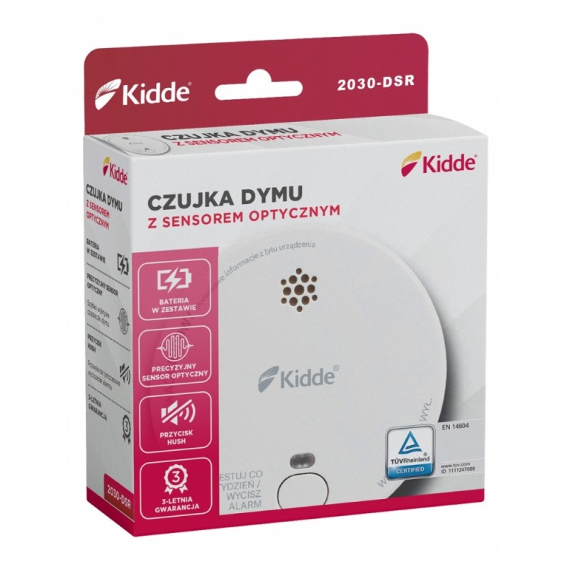 Czujnik dymu KID-2030-DSR | PartsPC.pl