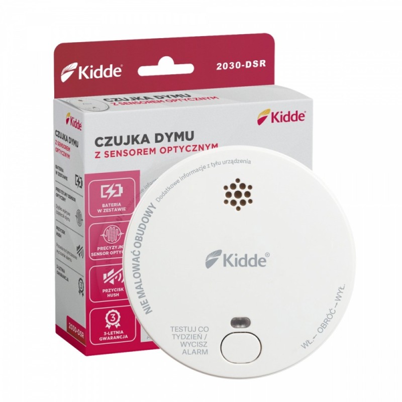 Czujnik dymu KID-2030-DSR | PartsPC.pl
