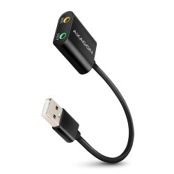 ADA-12 Zewnętrzna karta dzwiękowa USB 2.0 48kHz/16-bit stere… | PartsPC.pl