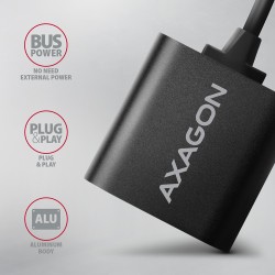 ADA-12 Zewnętrzna karta dzwiękowa USB 2.0 48kHz/16-bit stere… | PartsPC.pl