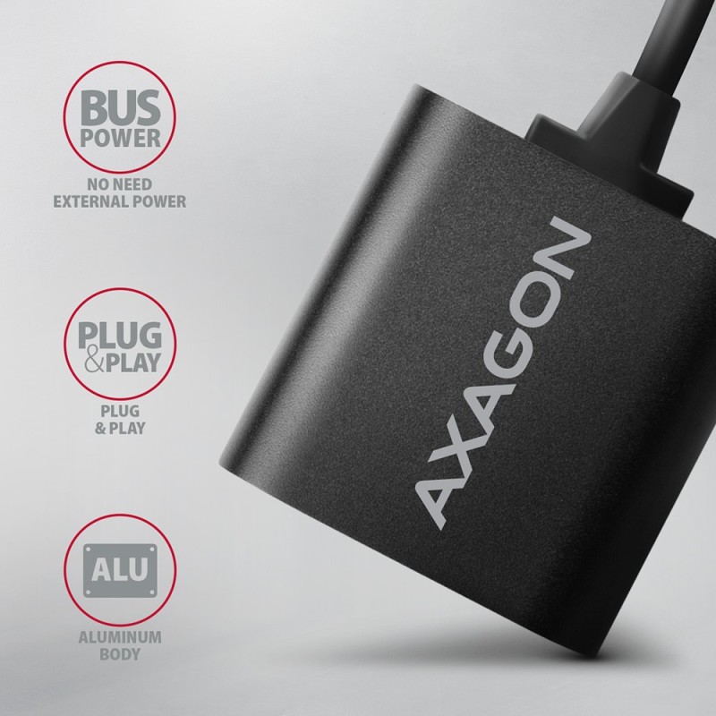 ADA-12 Zewnętrzna karta dzwiękowa USB 2.0 48kHz/16-bit stere… | PartsPC.pl