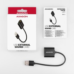 ADA-12 Zewnętrzna karta dzwiękowa USB 2.0 48kHz/16-bit stere… | PartsPC.pl