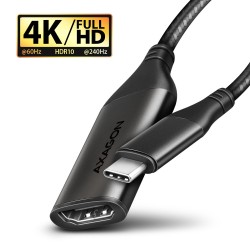 RVC-HI2M Adapter aktywny USB-C -> HDMI 2.0 4K/60Hz Aluminum,… | PartsPC.pl