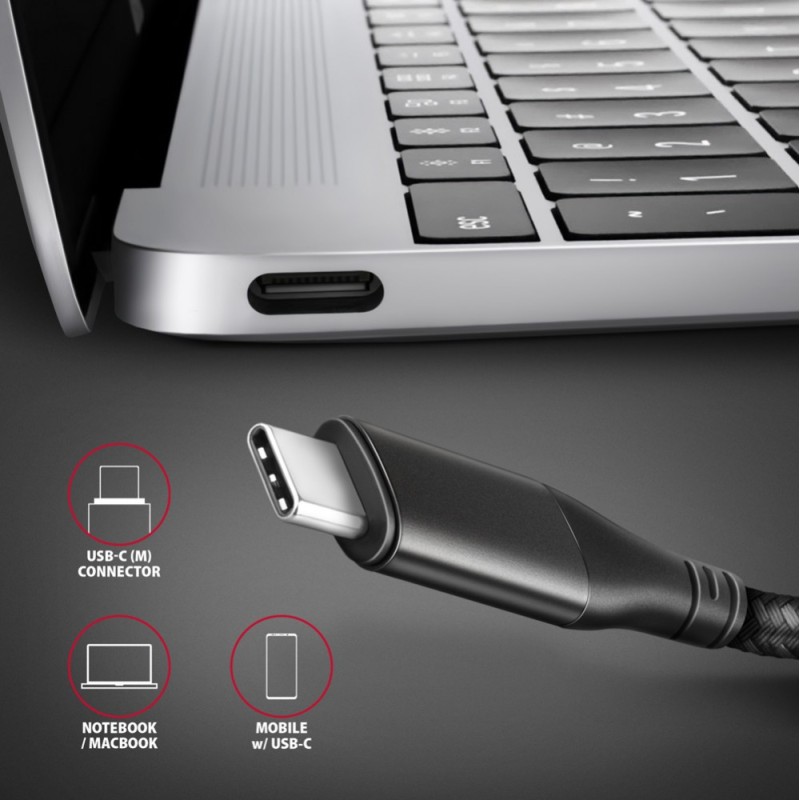 RVC-HI2M Adapter aktywny USB-C -> HDMI 2.0 4K/60Hz Aluminum,… | PartsPC.pl