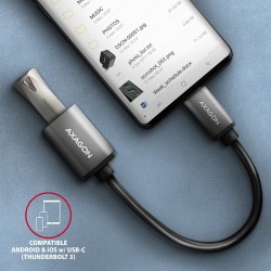 RUCM-AFAC Kabel adapter USB 3.2 Gen 1 Type-C samiec -> Type-… | PartsPC.pl