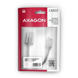 RUCM-AFAC Kabel adapter USB 3.2 Gen 1 Type-C samiec -> Type-… | PartsPC.pl