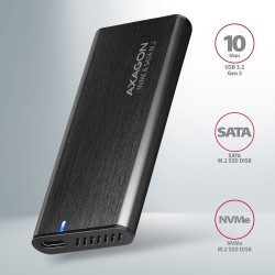 EEM2-SB2 Obudowa zewnętrzna aluminiowa bezśrubowa USB-C 3.2 … | PartsPC.pl