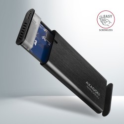 EEM2-SB2 Obudowa zewnętrzna aluminiowa bezśrubowa USB-C 3.2 … | PartsPC.pl