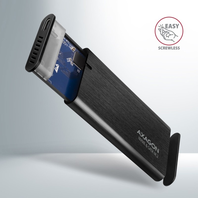 EEM2-SB2 Obudowa zewnętrzna aluminiowa bezśrubowa USB-C 3.2 … | PartsPC.pl