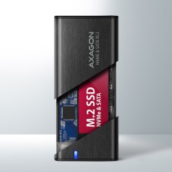 EEM2-SB2 Obudowa zewnętrzna aluminiowa bezśrubowa USB-C 3.2 … | PartsPC.pl