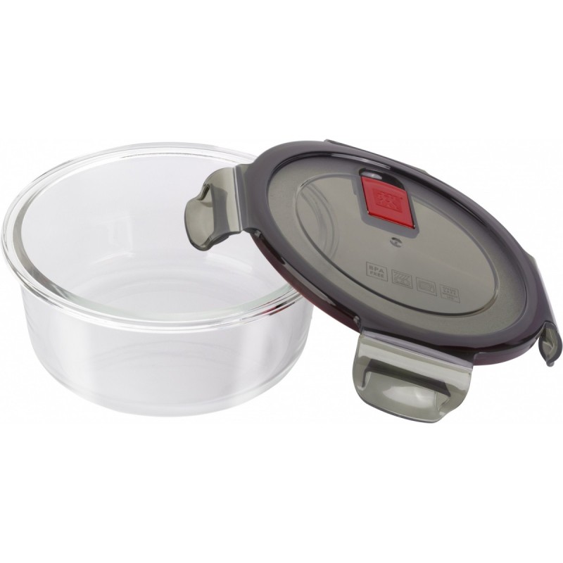 Pojemnik szklany 600ml Gusto | PartsPC.pl