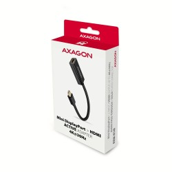 RVDM-HI14N Adapter aktywny Mini DP > HDMI 1.4, 4K/30Hz | PartsPC.pl
